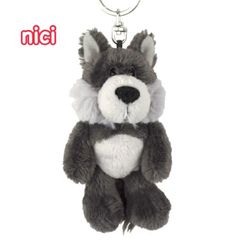 【完売品】 NICI ニキ キーリング オオカミ