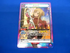 ユニオンアリーナ ソードアートオンライン アスナ SR プロモ④ ユニオンアリーナ ソードアート・オンライン アスナ 大会 優勝