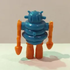 レア　今野産業　ロボット軍団　クリア　9個　ガチャガチャ　昭和レトロ Yahoo!オークション - 当時物 昭和 レトロ 駄玩 今野産業 ロボット軍団