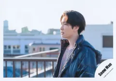 【中古】生写真(ジャニーズ) Snow Man/渡辺翔太/横型・上半身/アルバム「i DO ME」MV＆ジャケ写オフショット/公式生写真