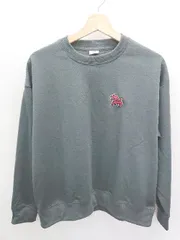 ◇ TOM and JERRY トム ジェリー 長袖 トレーナー サイズM ダークグレー系 マルチ レディース P  【1406240003358】