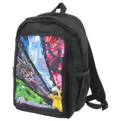 ポケットモンスター キッズリュック リュックサック クロ ポケモン集合 ポケモン マルヨシ 子供用かばん キャラクター グッズ 