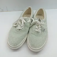 ◇ VANS ヴァンズ スニーカー サイズ23.5 ミントグリーン レディース E  【1406180074340】