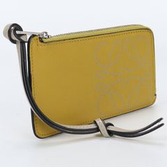 LOEWE ロエベ コインカードホルダー 小銭入れ カーフ【中古】 レディース