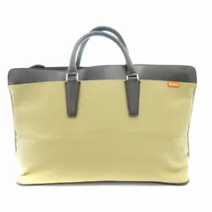 リーガル REGAL ハンドバッグ トート ビジネス キャンバス ベージュ /GV ●ECOのサムネイル
