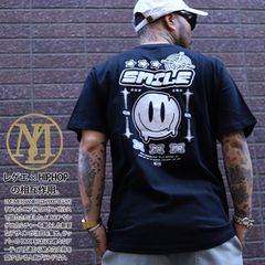 極 美 品꧂志尊淳 マックスTシャツ黒 XL 犬 - メルカリ