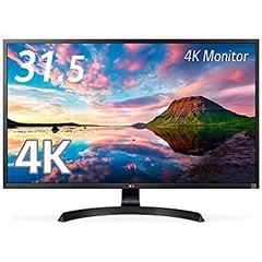 【24時間以内発送】【美品】LG 4K/HDRディスプレイ 31.5インチ LG、4K/144Hz対応の31.5型4Kディスプレイ。約8.5万円 - AV Watch