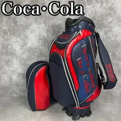 Coca-Cola University ゴルフバッグ Vintage Ron Miller Coca Cola Coke 36