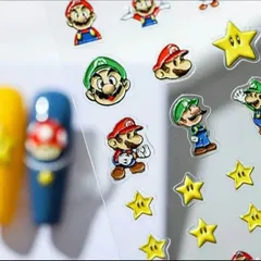 2024年最新】マリオネイルシールの人気アイテム - メルカリ