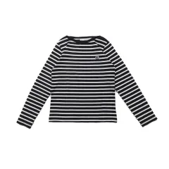 PETIT BATEAU プチバトー ロングTシャツ マリニエール 12ans キッズ　B202507