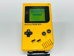【動作品】初代 ゲームボーイ 本体　任天堂 GB イエロー黄色 Amazon | ゲームボーイ ブラザーズ 黄色 (本体) | 本体・周辺機器