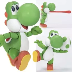 【中古】フィギュア S.H.Figuarts ヨッシー 「スーパーマリオ」