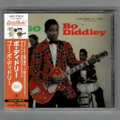 【国内盤中古CD】ボ・ディドリー / ゴー・ボ・ディドリー [UICY-77413] BO DIDDLEY / GO BO DIDDLEY