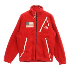 SUPREME (シュプリーム) 17SS×THE NORTH FACE Trans Antarctica Expedition Fleece Jacket トランスアンタクティカエクスペディションフリースジャケット 星条旗 NL01703I