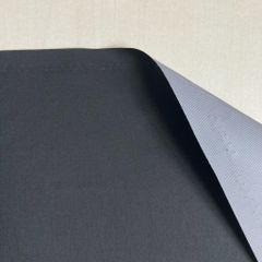 訳あり　防水・撥水・透湿　ナイロン３レイヤー特殊素材　黒　カット生地　２m