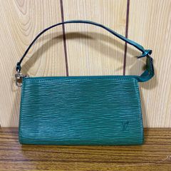 55 LOUISVUITTON ルイヴィトン エピ ポシェットアクセソワール