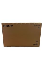 【新品未開封】FW-43BZ30L 43型 4Kディスプレイ 液晶モニター 法人向けブラビア 会議 サイネージ