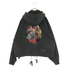 we11done (ウェルダン) Horror Movie Zip-Up Hoodie WD-TH9-20-140-U