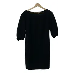 MARY QUANT(マリークワント) ワンピース サイズM レディース - 黒 半袖/ミニ