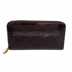 ルイ・ヴィトン(Louis Vuitton) ルイ・ヴィトン 長財布 ヴェルニ ジッピーウォレット M93522 アマラントレディース
