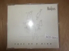bCD0843　CDマキシシングル　【ALIDA　CD】【B-A-A-無】　ビートルズ/Free As A Bird