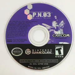♪) ニンテンドー ゲームキューブ NGCソフト 海外版 P.N.03 ピーエヌスリー ディスクのみ [10]