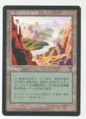 Wizards OF THE COAST ビジョンズ VIS 【日】知られざる楽園/Undiscovered Paradise 土地R