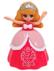 【中古】ハッピーセット プリンセスリカちゃんシリーズ ティアラプリンセスリカちゃん 「リカちゃん」 ハッピーセット