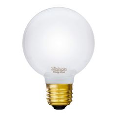 【3年保証 フィラメントLED電球「Siphon」ボール70 ホワイトタイプ LDF90】色温度:2200 K E26 暖系電球色 ガラス レトロ アンティーク インダストリアル ブルックリン お洒落 照明 間接照明 ランプ 