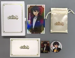 【中古】雑貨 影片みか バースデーセット ver.2 「あんさんぶるスターズ!!」 中国限定