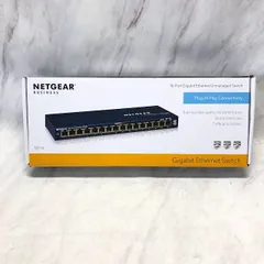 NETGEAR ネットギア ギガビット16ポート 法人向け スイッチング