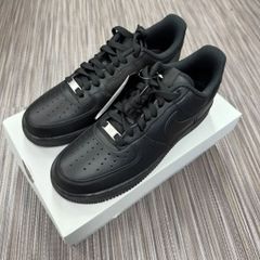 新品未使用 26.0cm Nike Air Force 1 Low 07 Black ナイキ エアフォース1 ロー ブラック