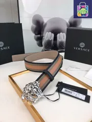 【今日特価】Versace メデューサヘッドベルト