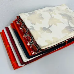 ★1円スタート★名古屋帯等大量15枚まとめ売り！◆リメイク材料/着物/キモノ/和服/売り切り-8598 2025年最新名古屋帯まとめ売りの人気アイテム - メルカリ