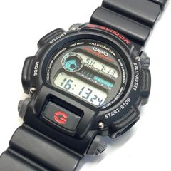 カシオ G-SHOCK DW-6100 腕時計 新品電池 温度測定 ラバー 稼働 - メルカリ