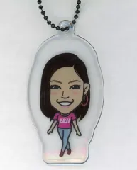 【中古】キーホルダー・マスコット(女性) 石井杏奈(E-girls) クリアチャーム E.G.11 ツアーTシャツver. EXILE TRIBE STATION オンラインカプセル