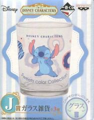 [중고] 유리 (캐릭터) 스티치 유리 유리 잡화 [이치 반 쿠지 DISNEY CHARACTERS ~ Sweets color Collection ~] J 상