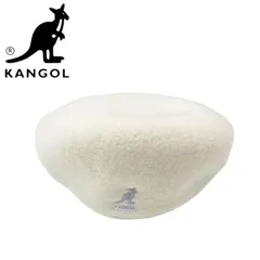 カンゴール kangol ハンチング 帽子 ハット ベレー帽 233-069601 0258BC ホワイト ハンチング メンズ レディース 504 ウール ウール素材 カジュアル ファッション KANGOL 504 CAP 新品 正規品 未使用品