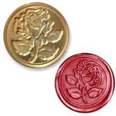 neliege シーリングスタンプヘッド シーリングワックス 25mm ヘッドの