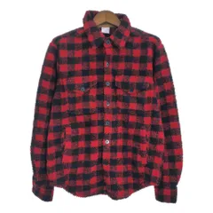 Brooks Brothers ブルックスブラザーズ フリース 長袖シャツ バッファローチェック (メンズ M) 中古 古着 S9095