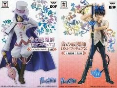 [중고] 피규어 전 2종 세트 [파란 祓魔師] DXF 피규어 2