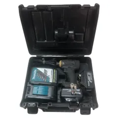 ☆品☆makita マキタ 18V 充電式インパクトドライバ TD171D 赤/レッド