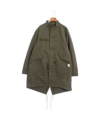 16366円入荷処理 今季イチオシ BED J.W. FORD 14AW Chester Hood Coat