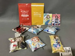 ジャンク ラブライブ！関連グッズまとめ売り　クッションストラップ　クリーナーストラップなど　国木田花丸　西木野真姫　渡辺曜など