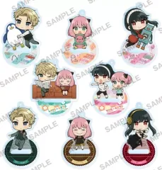【中古】アクリルスタンド・アクリルパネル 全8種セット 「SPY×FAMILY アクリルスタンドフィギュア」