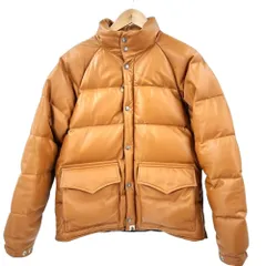 初期 A BATHING APE シープスキン レザーダウンベスト 超希少 A BATHING APE エイプ シープスキン レザー ダウン ベスト XS