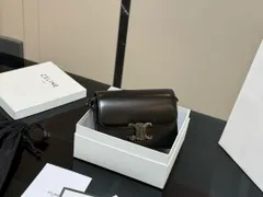 [Celine] トリオンフ ミニバッグ - 専用ボックス付き | セリーヌ レディースバッグ｜本日限定特価｜新品未使用-MM輸入2
