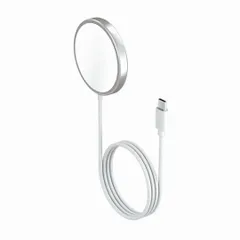 Type-C ワイヤレス充電器 マグネット式15W出力 QI for iPhone 14/13/12/11