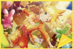 【中古】ポストカード 鏡音レン キラキラポストカード 「プロジェクトセカイ カラフルステージ! feat. 初音ミク 2.5周年記念フェア in アニメイト」 対象商品購入特典 後半