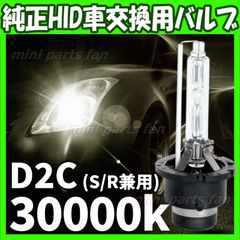 HID 純正 交換用 バルブ 兼用 30000K 12V D2C D2S D2R